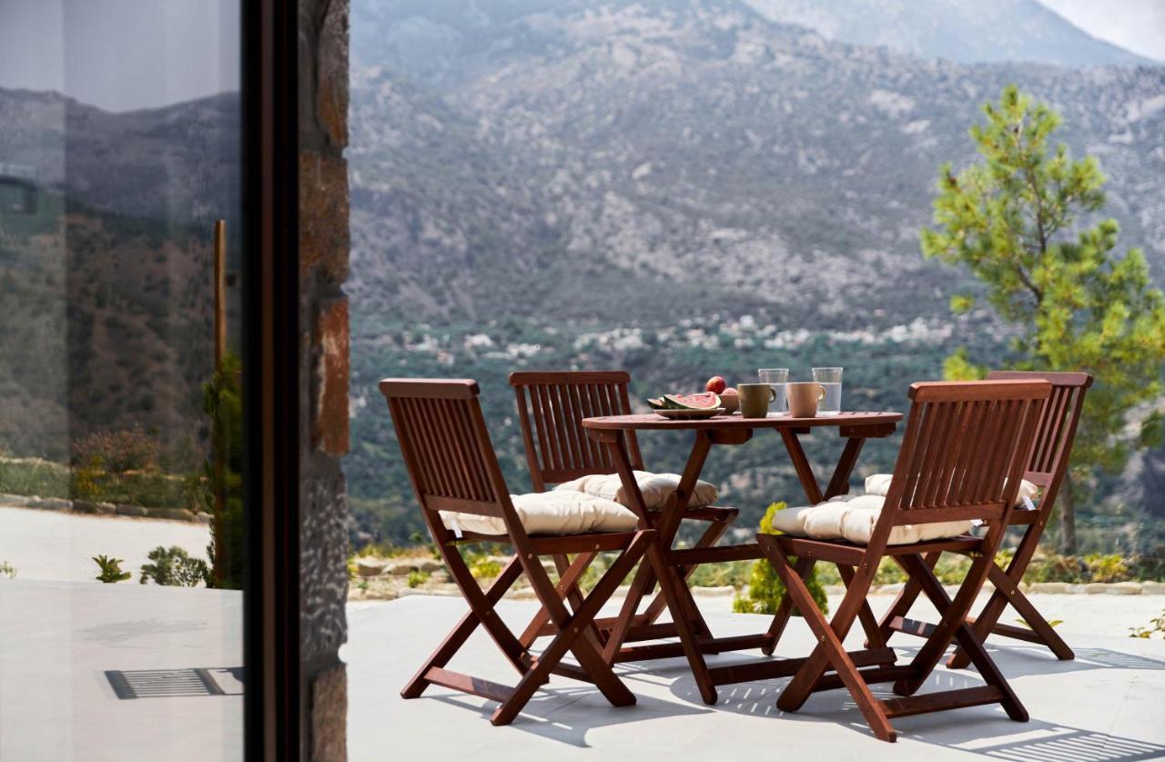 Omythos Villa Mithoi Exterior photo