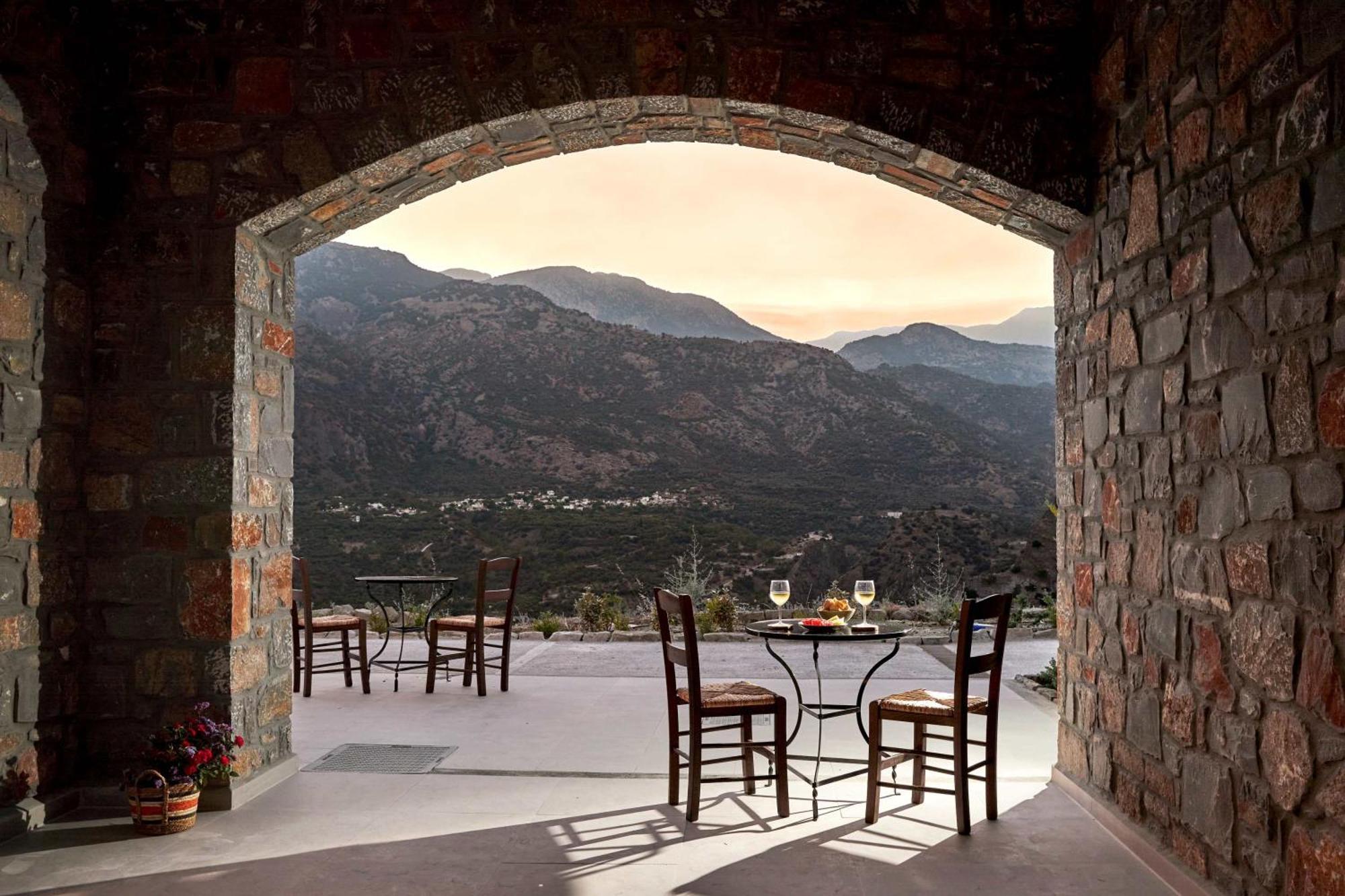 Omythos Villa Mithoi Exterior photo